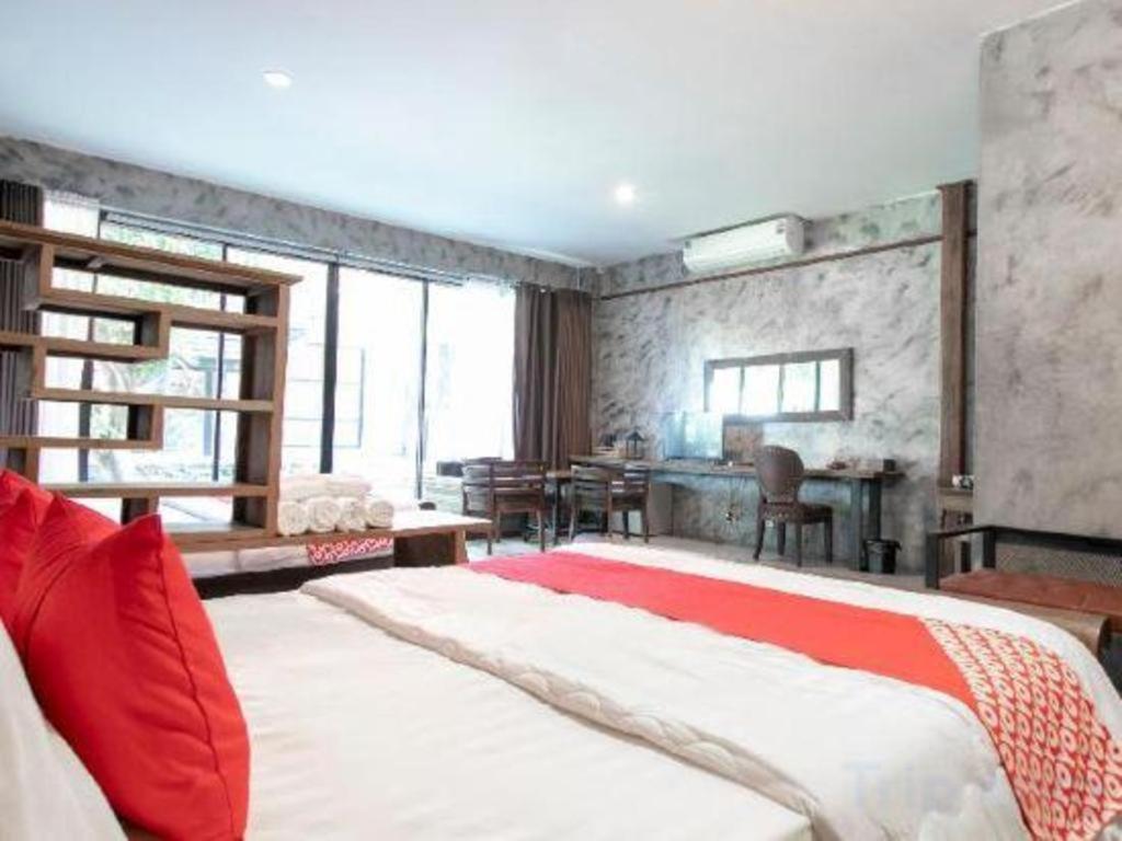 โอโย 75374 บ้านรักไม้ กาญจนบุรี ภายนอก รูปภาพ